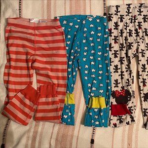 Hanna Andersson girls pajama pants‎ size 5/110cm